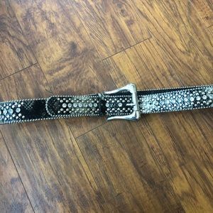 Beautiful rhinestone belt